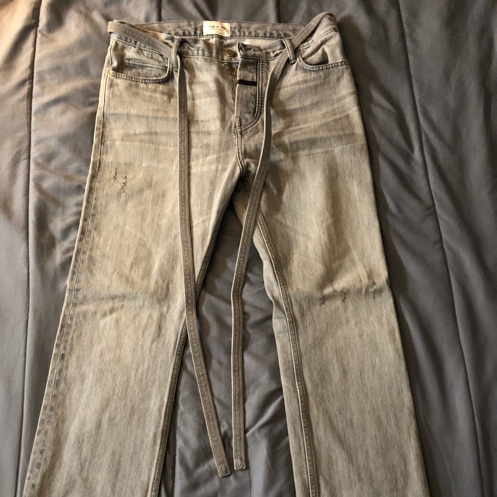 Fear of God Mainline Sixth Collection Men’s Denim Jeans Size 34